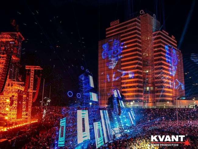 Jean-Michel Jarre - STARMUS - BRIDGE FROM THE FUTURE - LIVE FROM BRATISLAVA