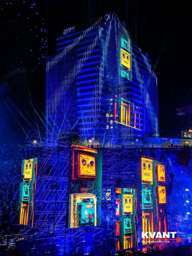 Jean-Michel Jarre - STARMUS - BRIDGE FROM THE FUTURE - LIVE FROM BRATISLAVA