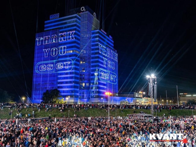 Jean-Michel Jarre - STARMUS - BRIDGE FROM THE FUTURE - LIVE FROM BRATISLAVA