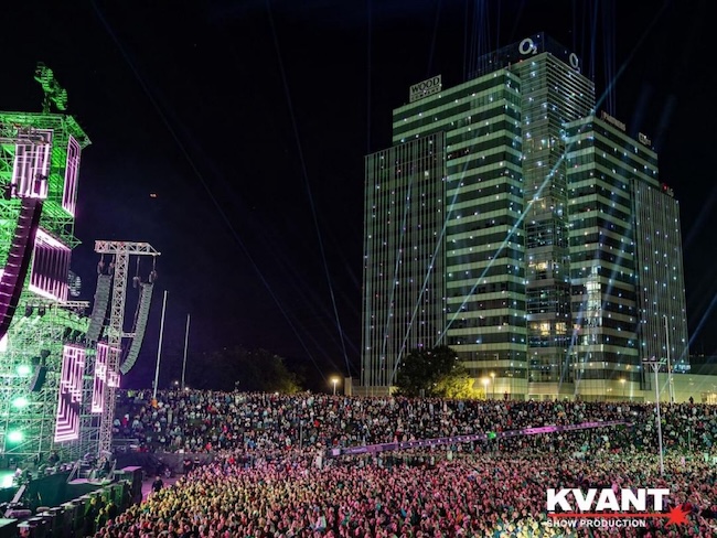 Jean-Michel Jarre - STARMUS - BRIDGE FROM THE FUTURE - LIVE FROM BRATISLAVA