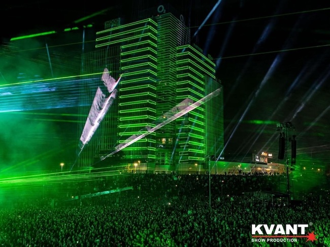 Jean-Michel Jarre - STARMUS - BRIDGE FROM THE FUTURE - LIVE FROM BRATISLAVA