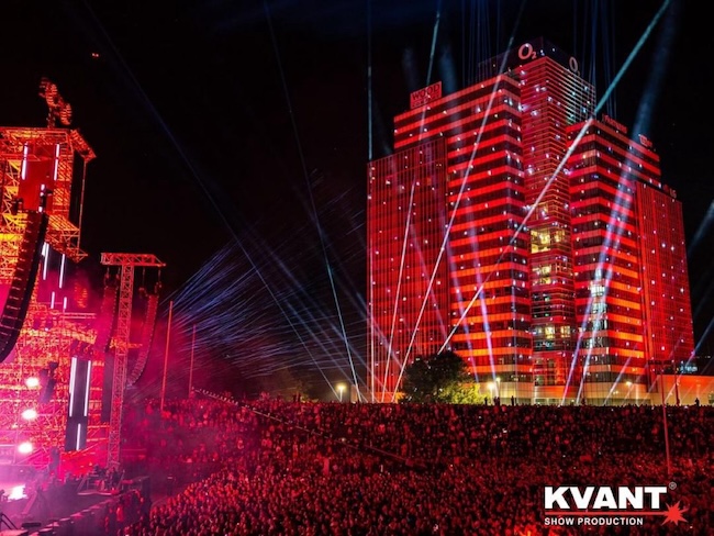 Jean-Michel Jarre - STARMUS - BRIDGE FROM THE FUTURE - LIVE FROM BRATISLAVA