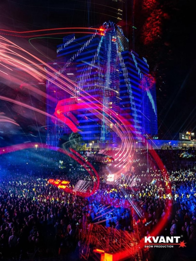 Jean-Michel Jarre - STARMUS - BRIDGE FROM THE FUTURE - LIVE FROM BRATISLAVA