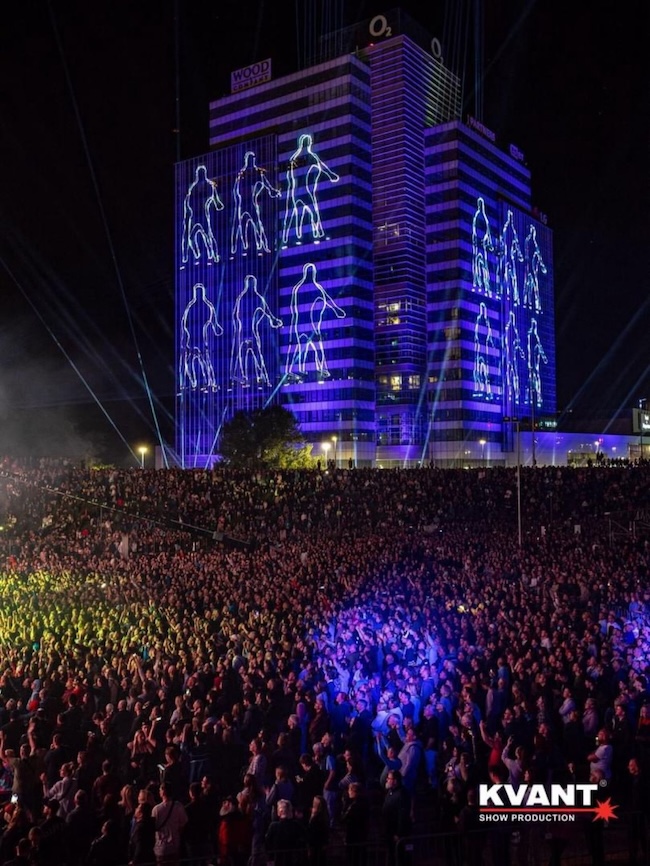 Jean-Michel Jarre - STARMUS - BRIDGE FROM THE FUTURE - LIVE FROM BRATISLAVA