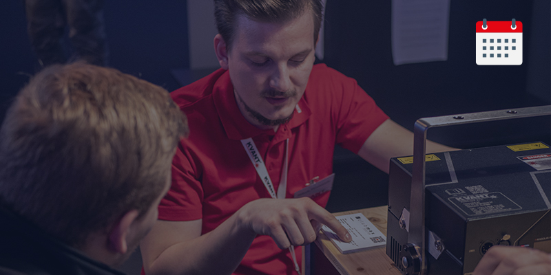 KVANT予定 2022年　展示会