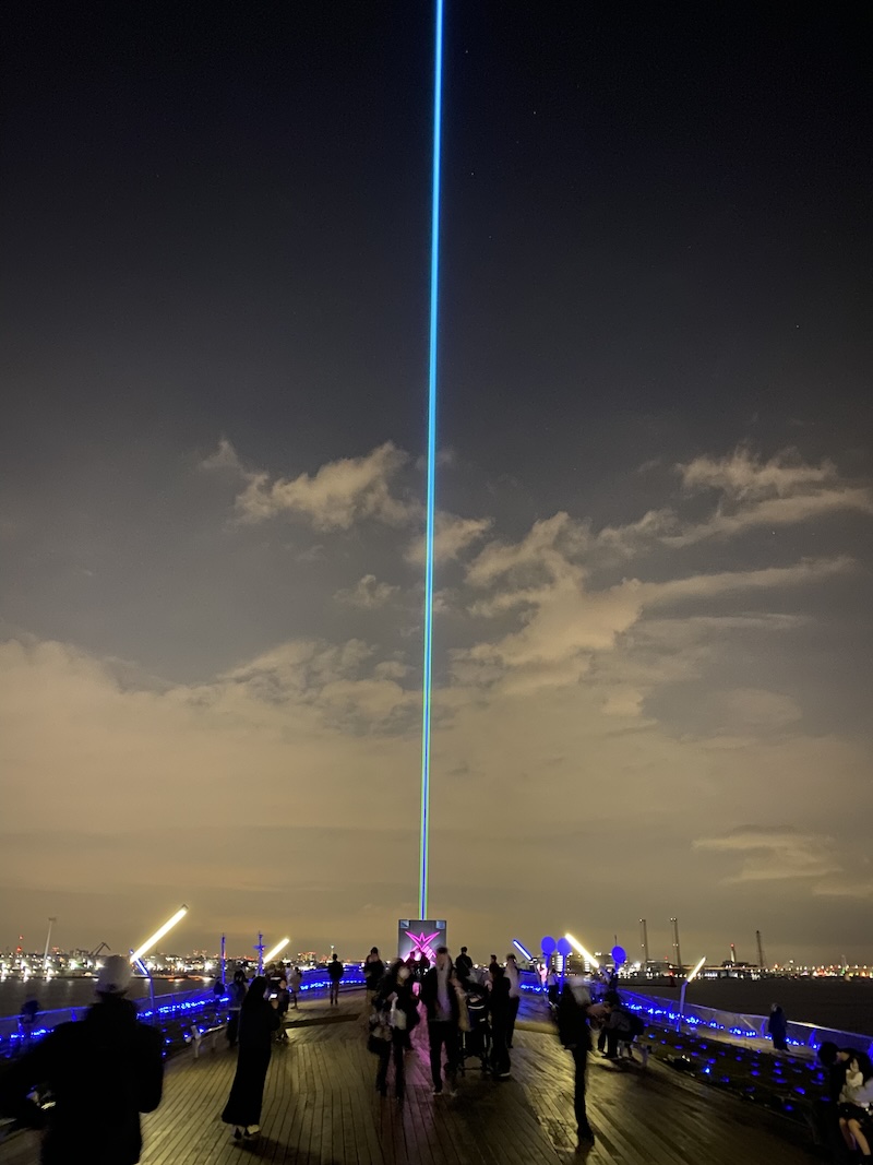 横浜　400W レーザー ポケモンGO