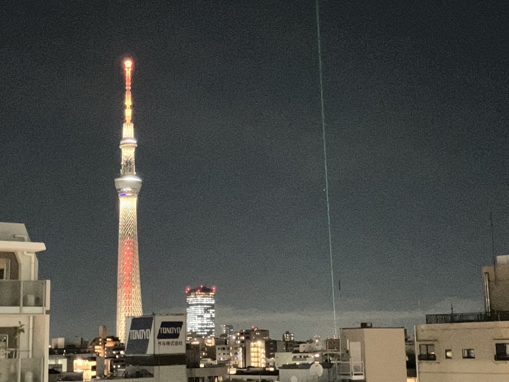 Architect W500B ランドマークレーザー　スカイレーザー　超強力サーチライト　光のオブジェ