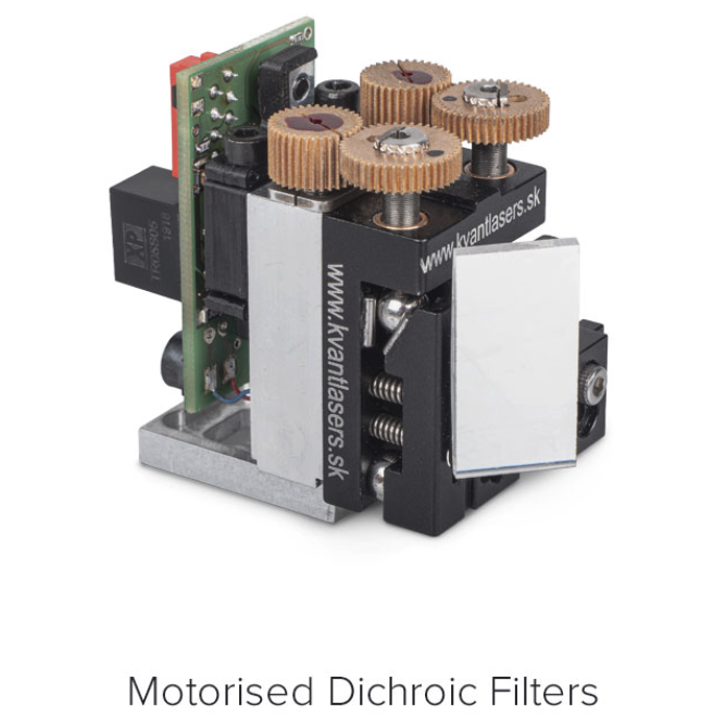 motorised dichroic