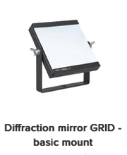diffraction mirrror