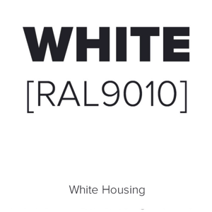 white housing