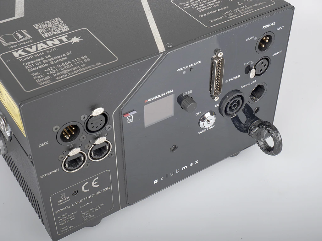 KVANT Clubmax 2000 FB4 jp　2000mWフルカラーレーザー