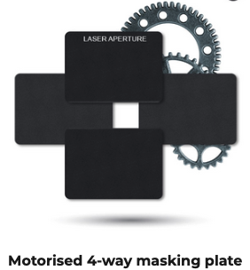 motorised 4way masking plate KVANT