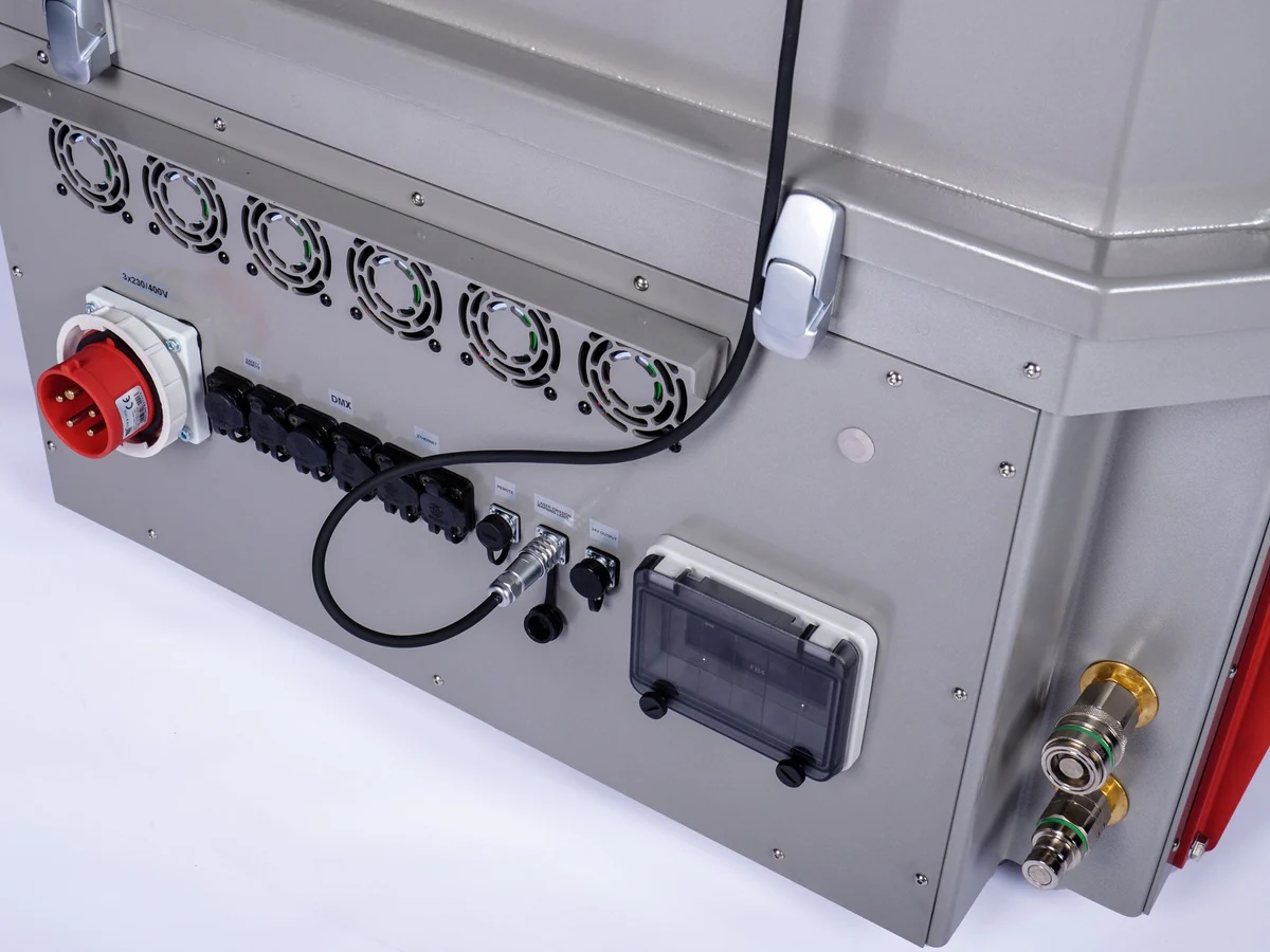 Architect W1500B ランドマークレーザー　スカイレーザー　超強力サーチライト　光のオブジェ