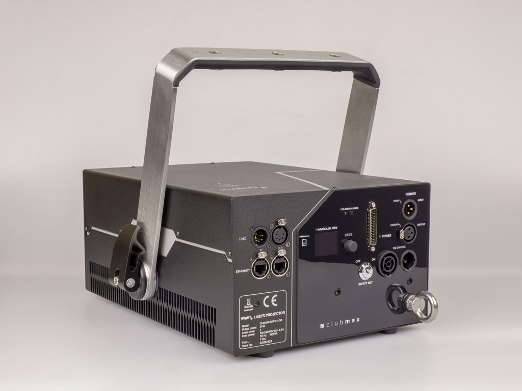 KVANT Clubmax 24 FB4 jp　24Wフルカラーレーザー