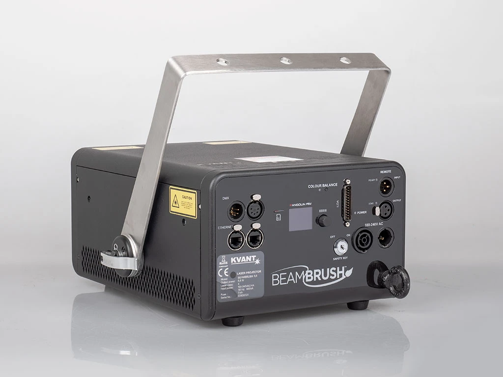 KVANT K3RGBS_Beambrush　3Wフルカラーレーザー　レーザーのビームを太くできる。