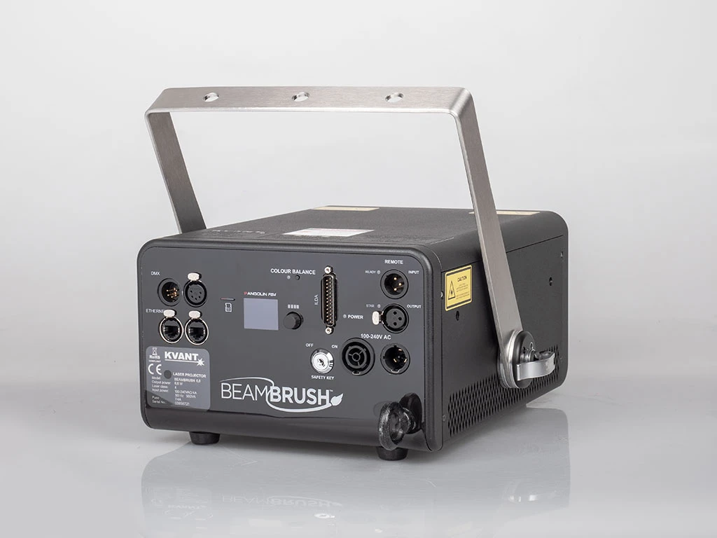 KVANT K3RGBS_Beambrush　3Wフルカラーレーザー　レーザーのビームを太くできる。