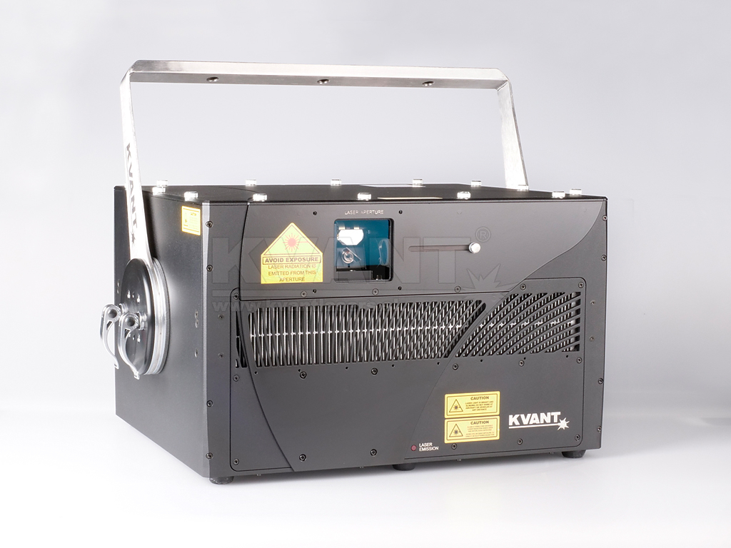 KVANT laser ATOM 33W RGBY Low divergence