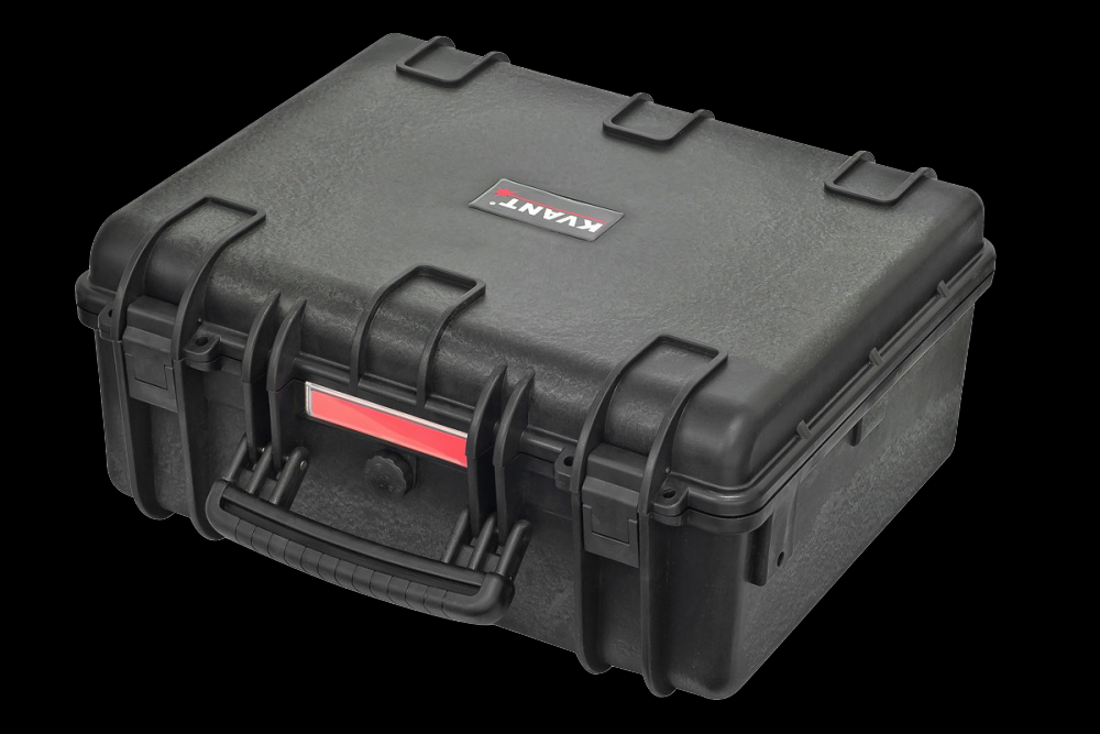 レーザーの収納　フライトケース