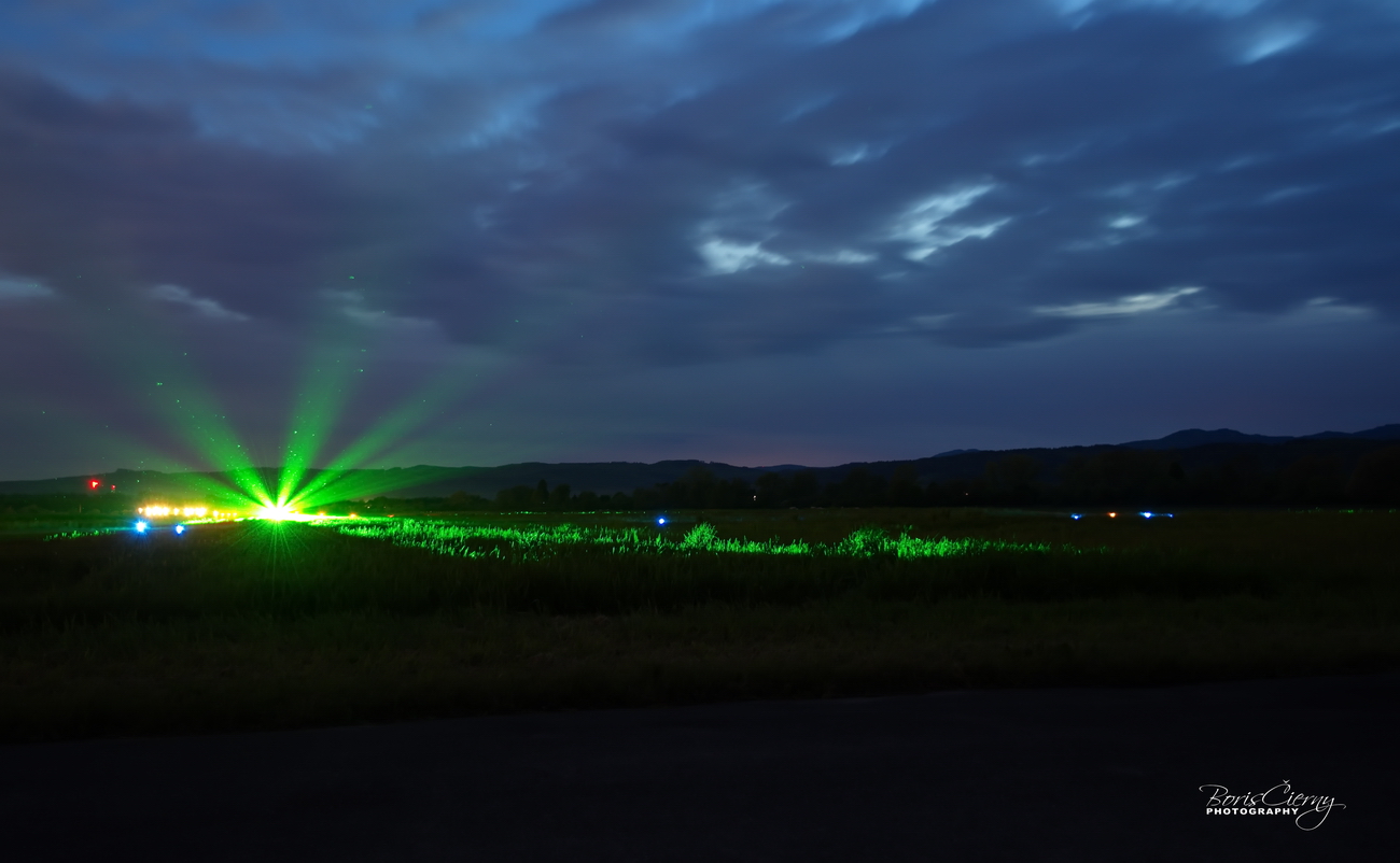 レーザーの耐久性を確認