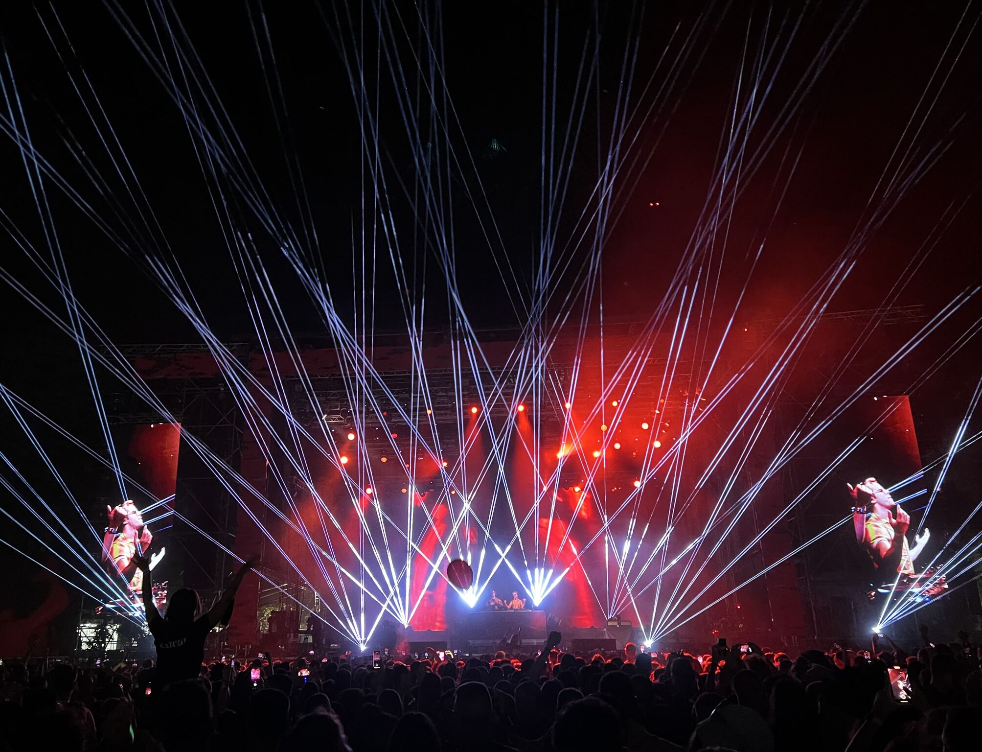 KVANT laser 音楽　フェスティバル