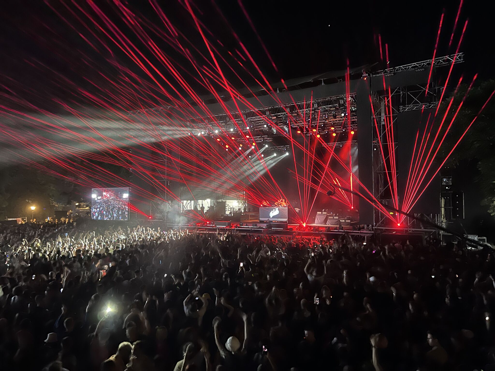 KVANT laser 音楽　フェスティバル