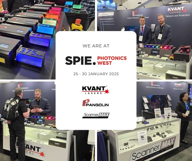 SPIE Photonics Westに出展