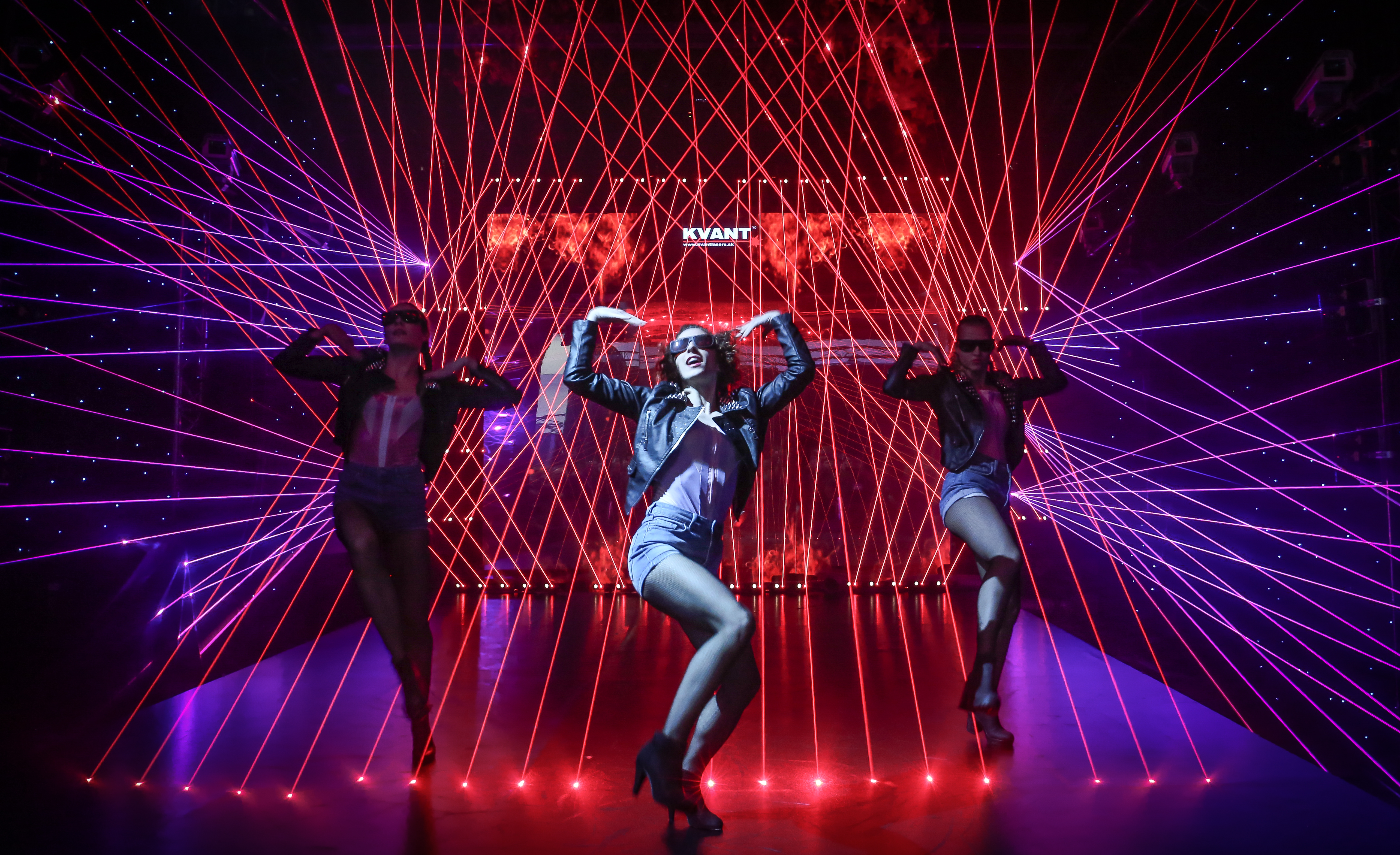 Prolight+Sound Frankfurt 2017　KVANT booth Laser