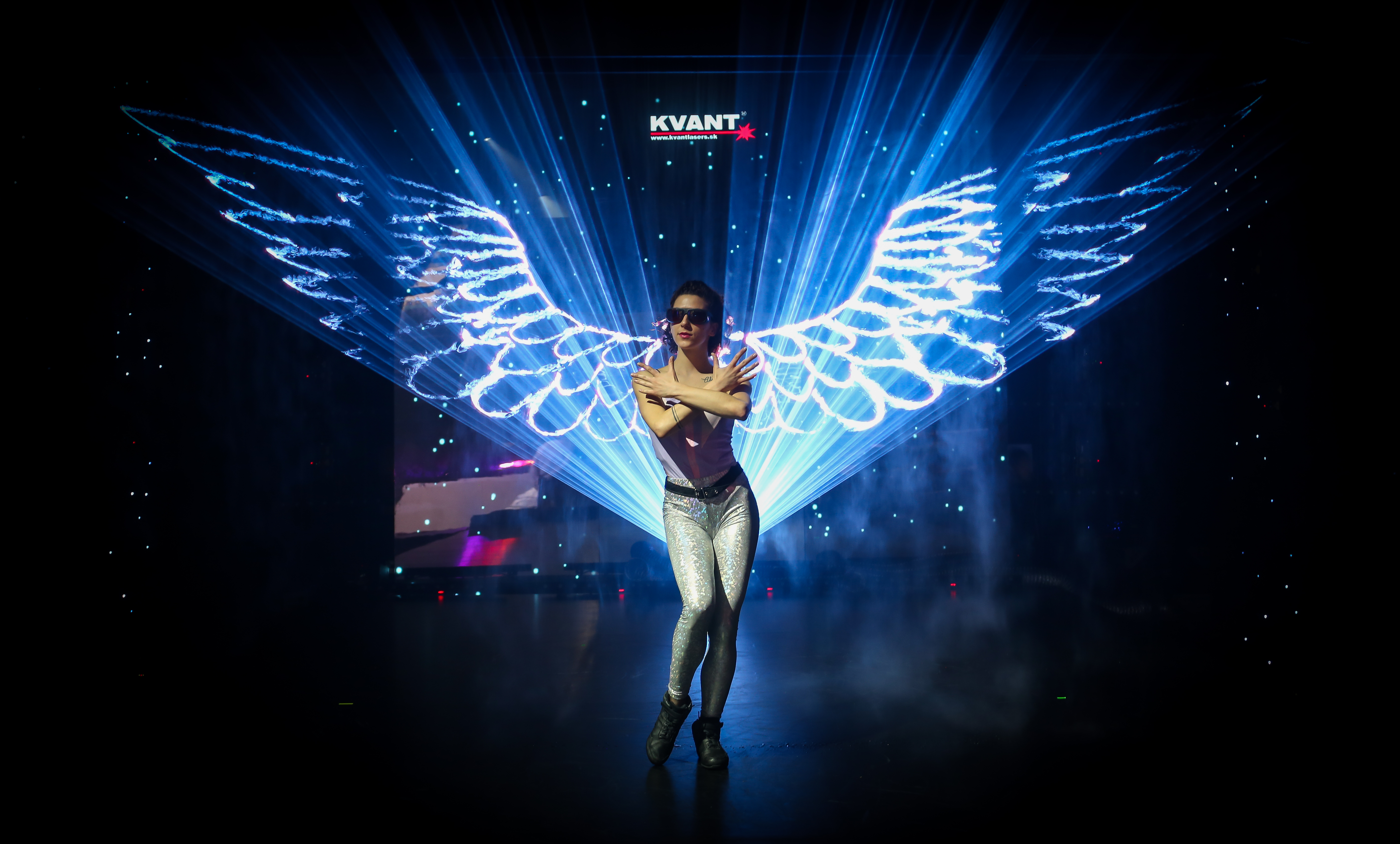 Prolight+Sound Frankfurt 2017　KVANT booth Laser