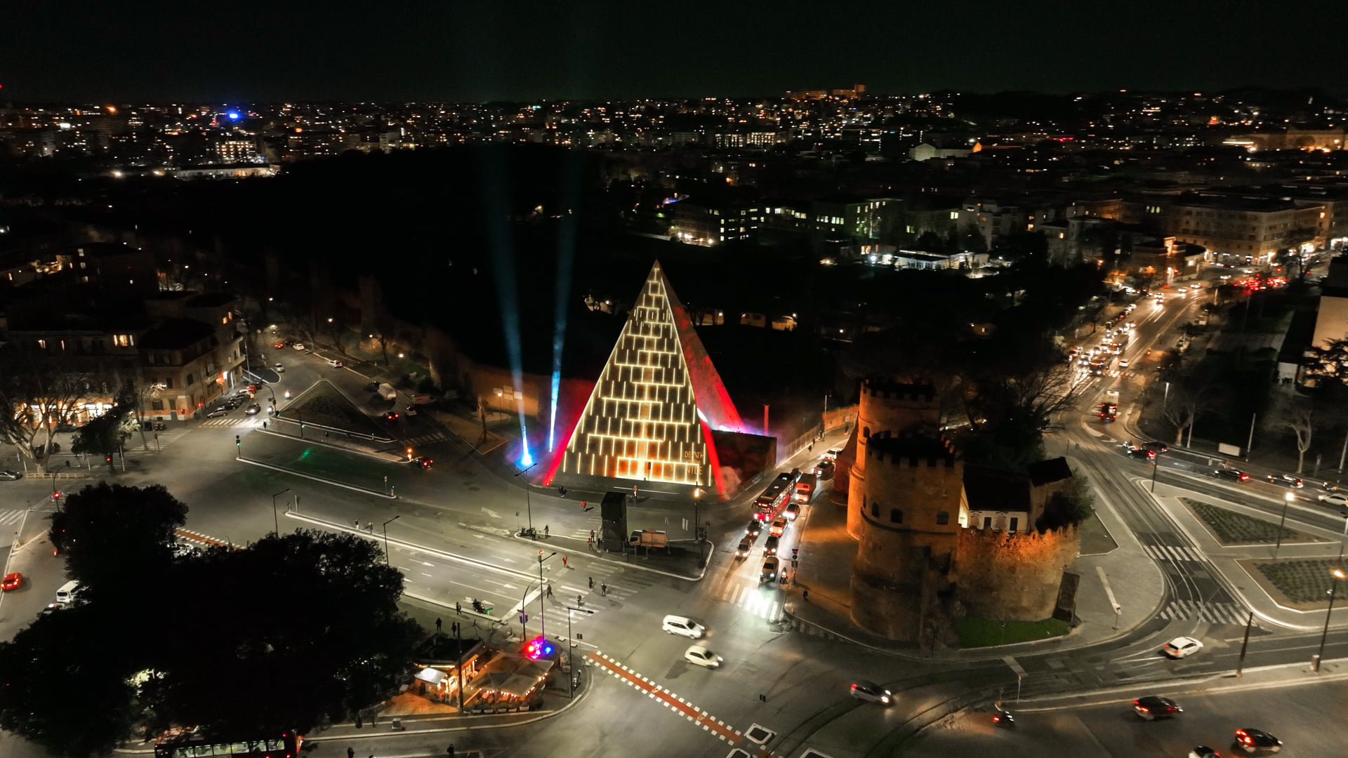 3D mapping projection mapping プロジェクションマッピング