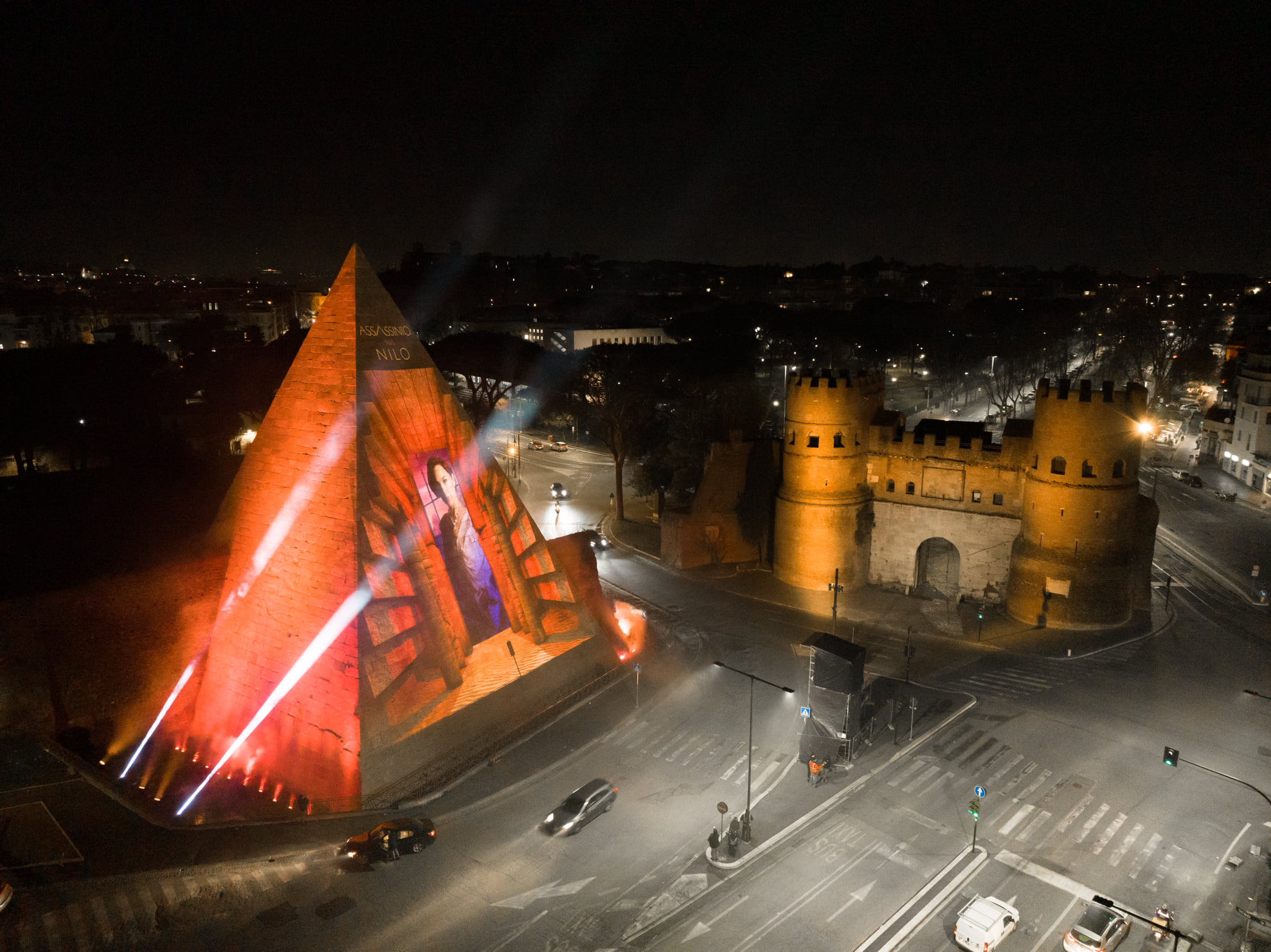 3D mapping projection mapping プロジェクションマッピング