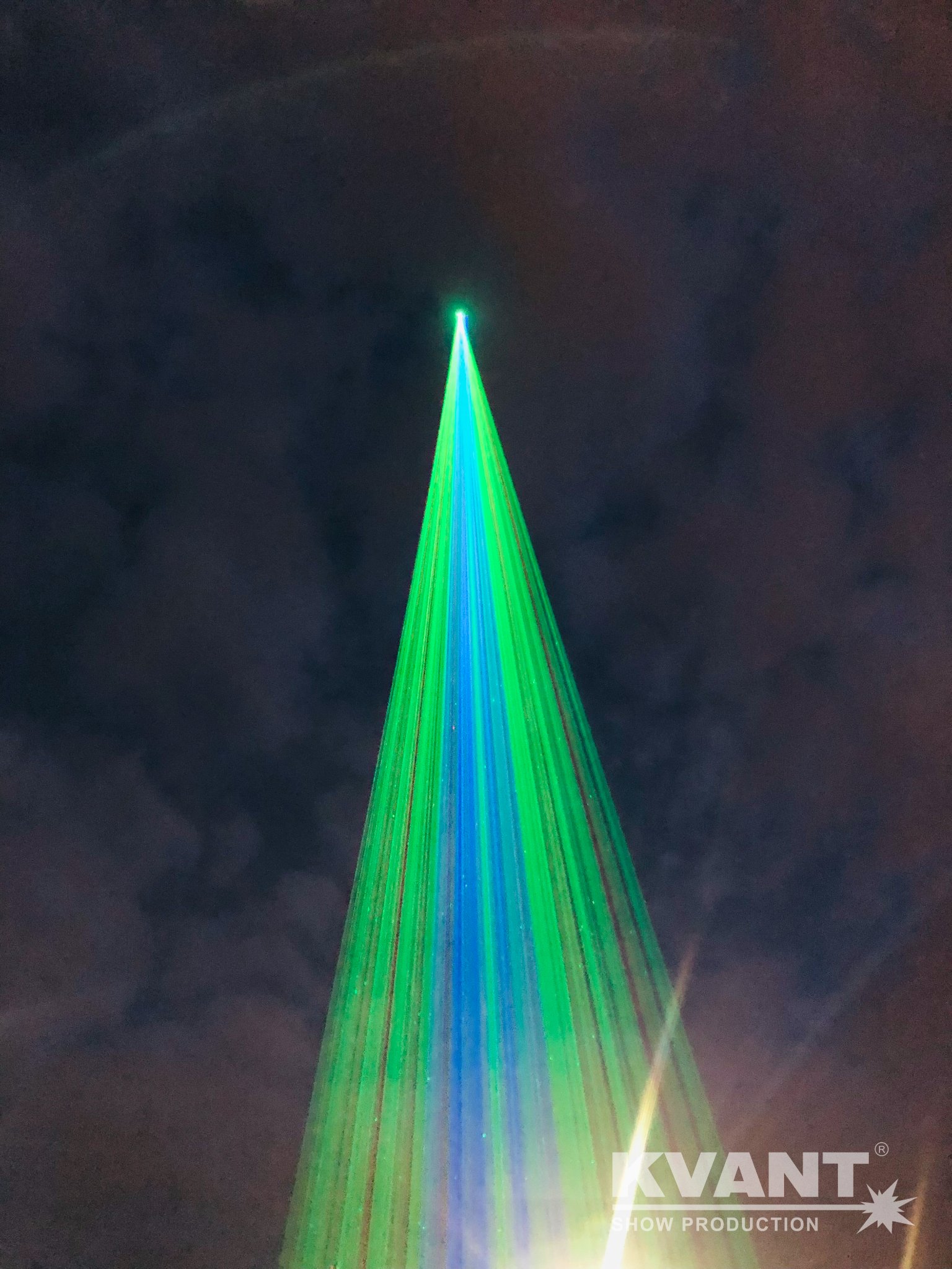 スカイレーザー Sky Laser スペクトラム Spectrum KVANT 