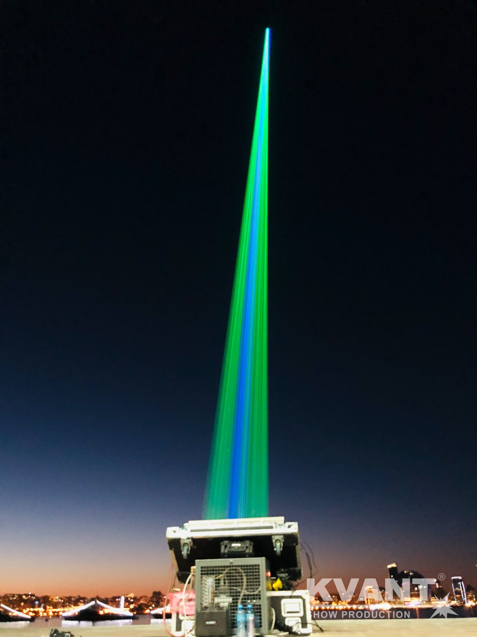 スカイレーザー Sky Laser スペクトラム Spectrum KVANT 