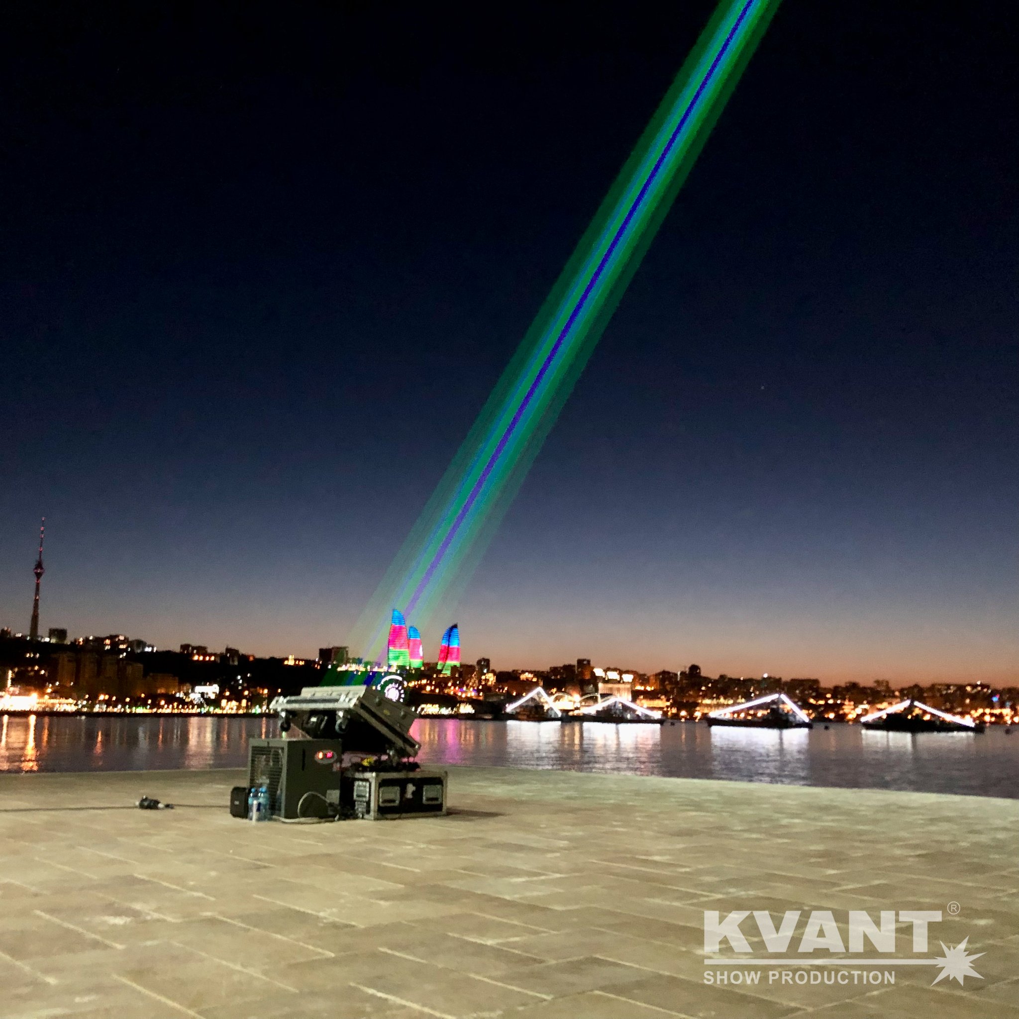 スカイレーザー Sky Laser スペクトラム Spectrum KVANT 