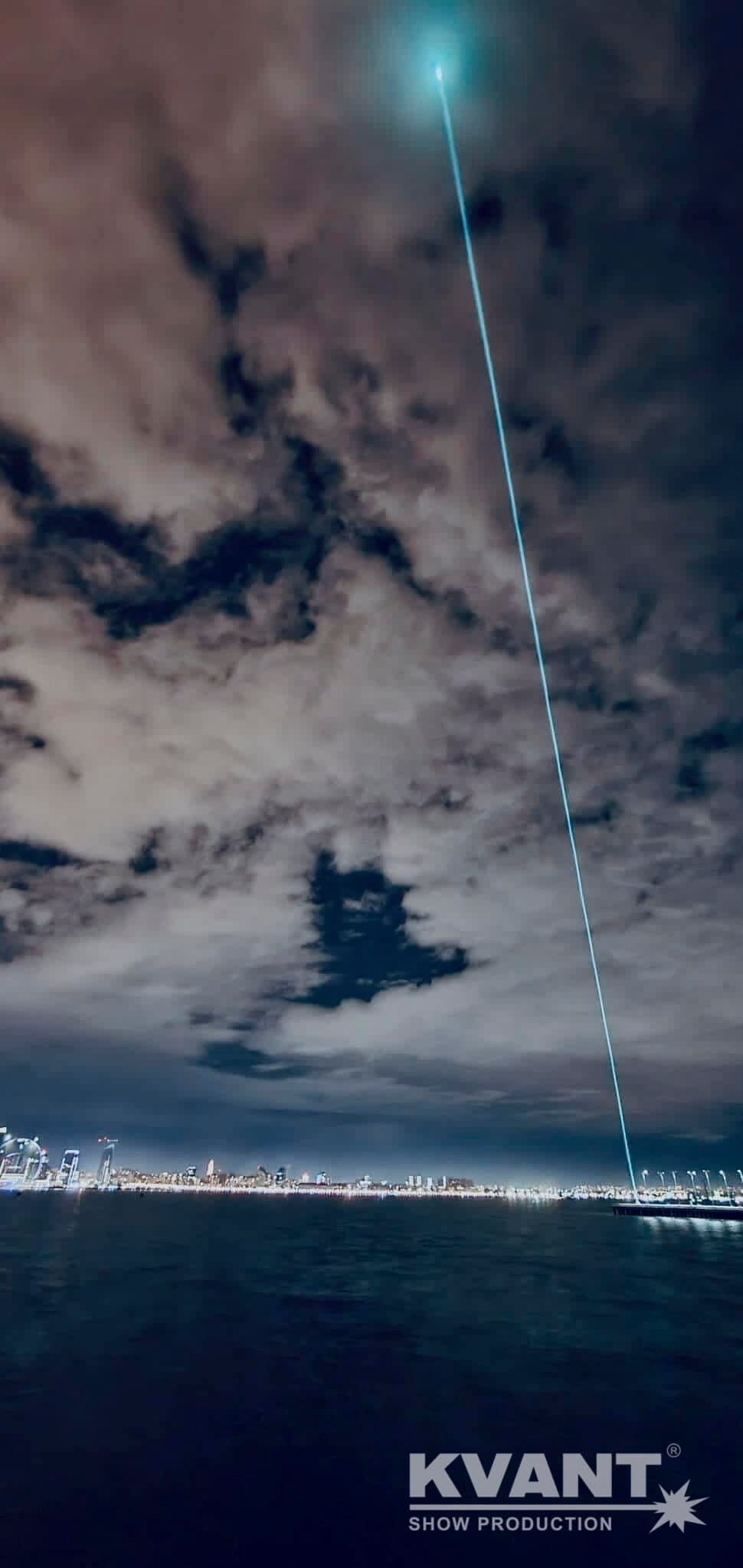 スカイレーザー Sky Laser スペクトラム Spectrum KVANT 