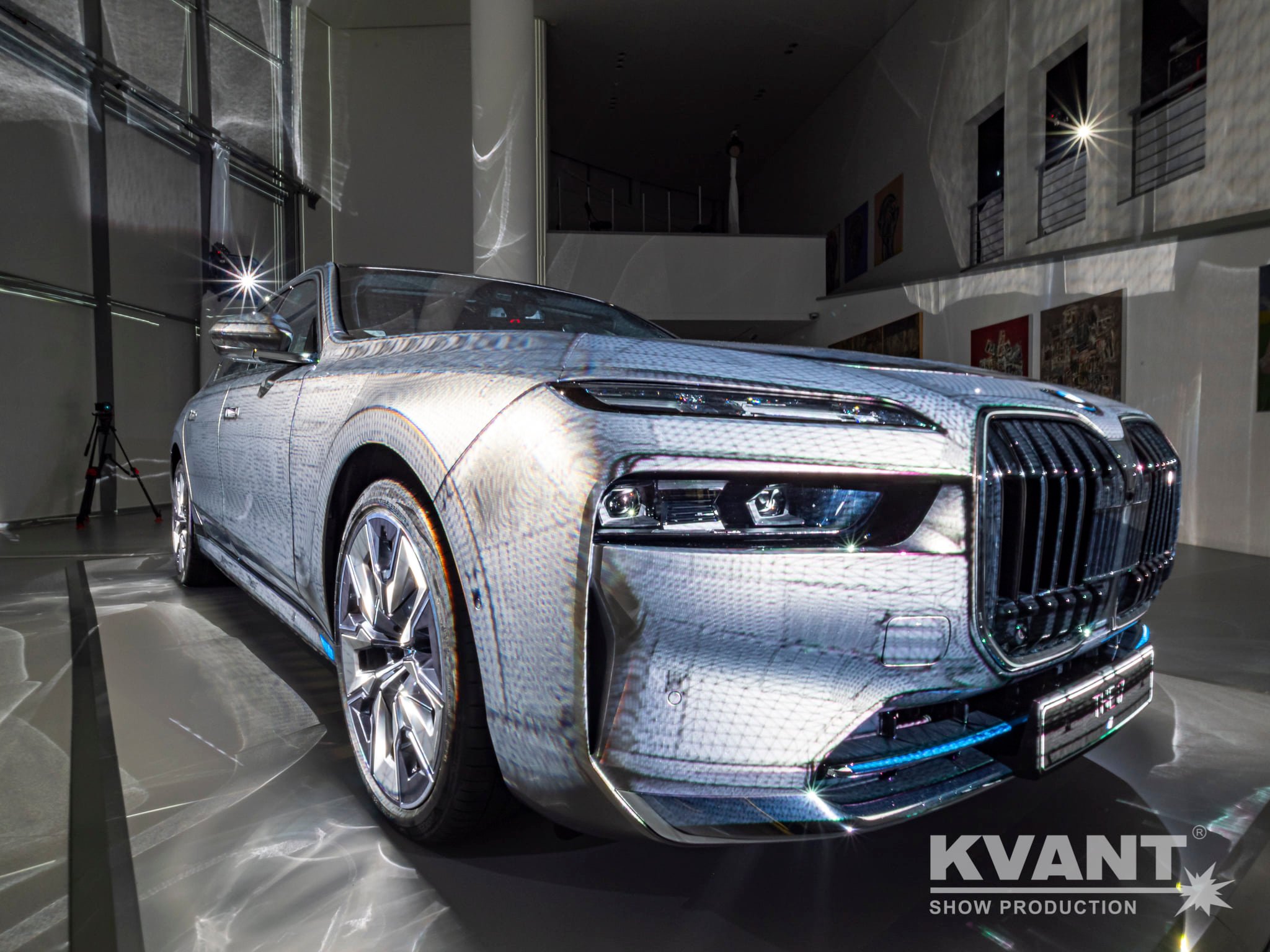 360度のマッピングとレーザー