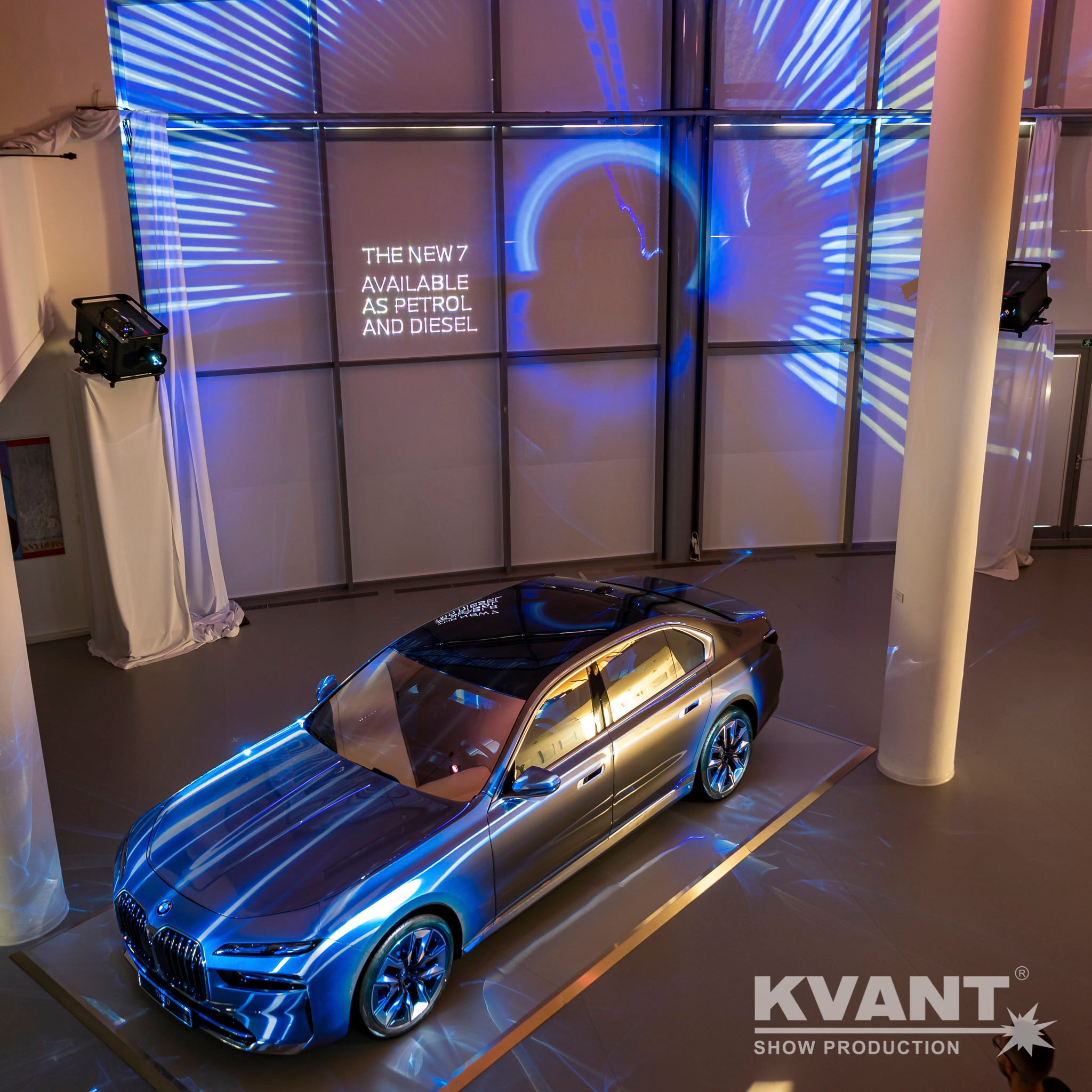 360度のマッピングとレーザー