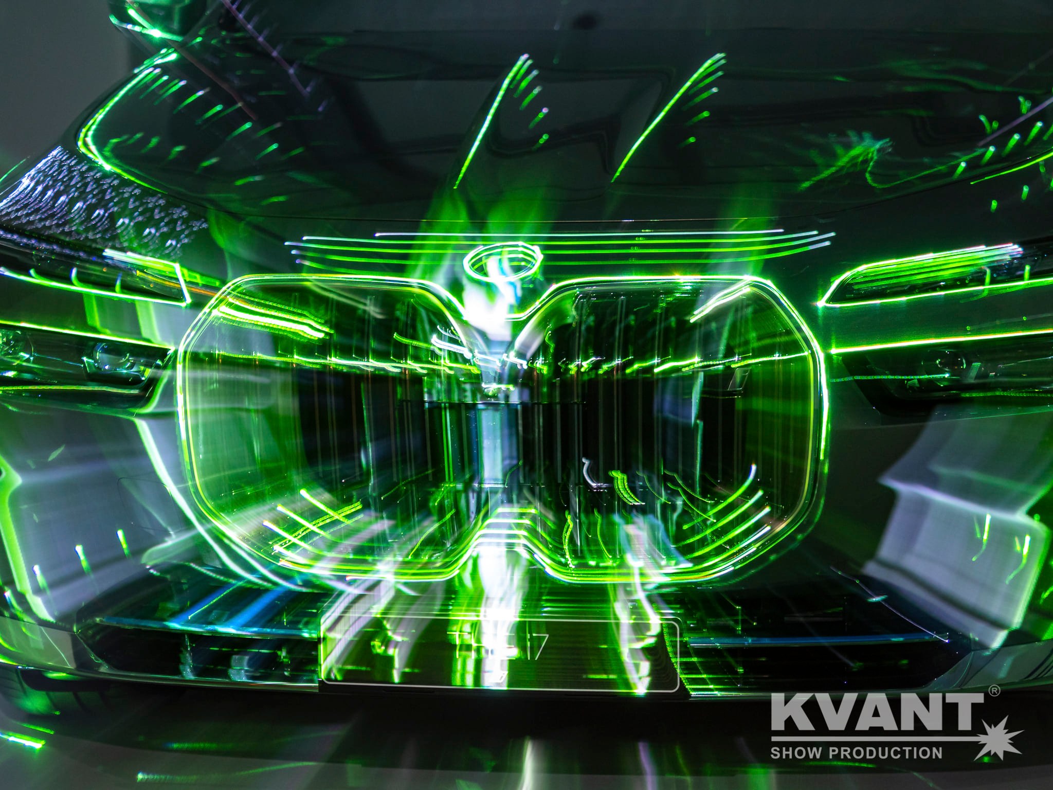 360度のマッピングとレーザー