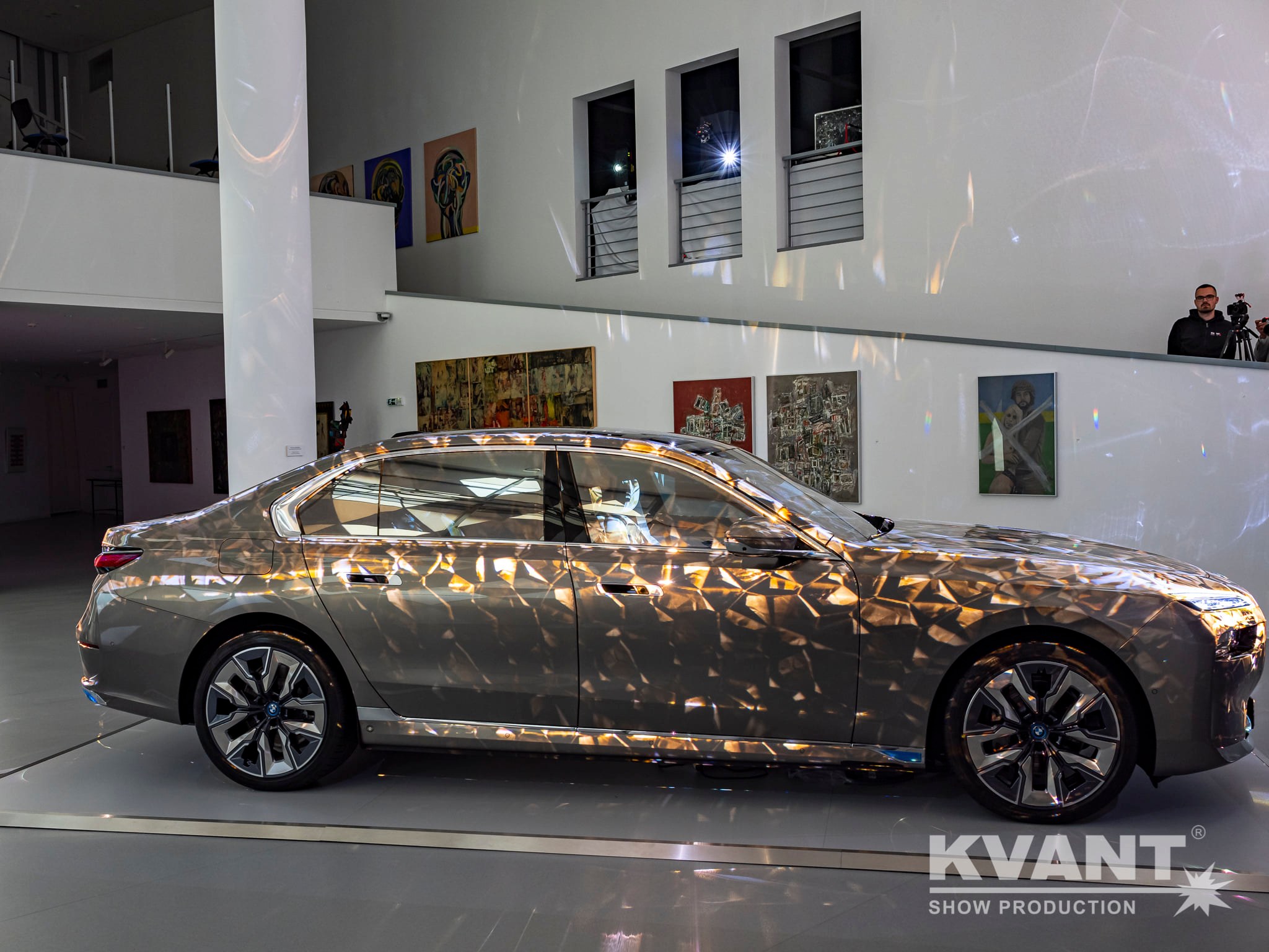 360度のマッピングとレーザー