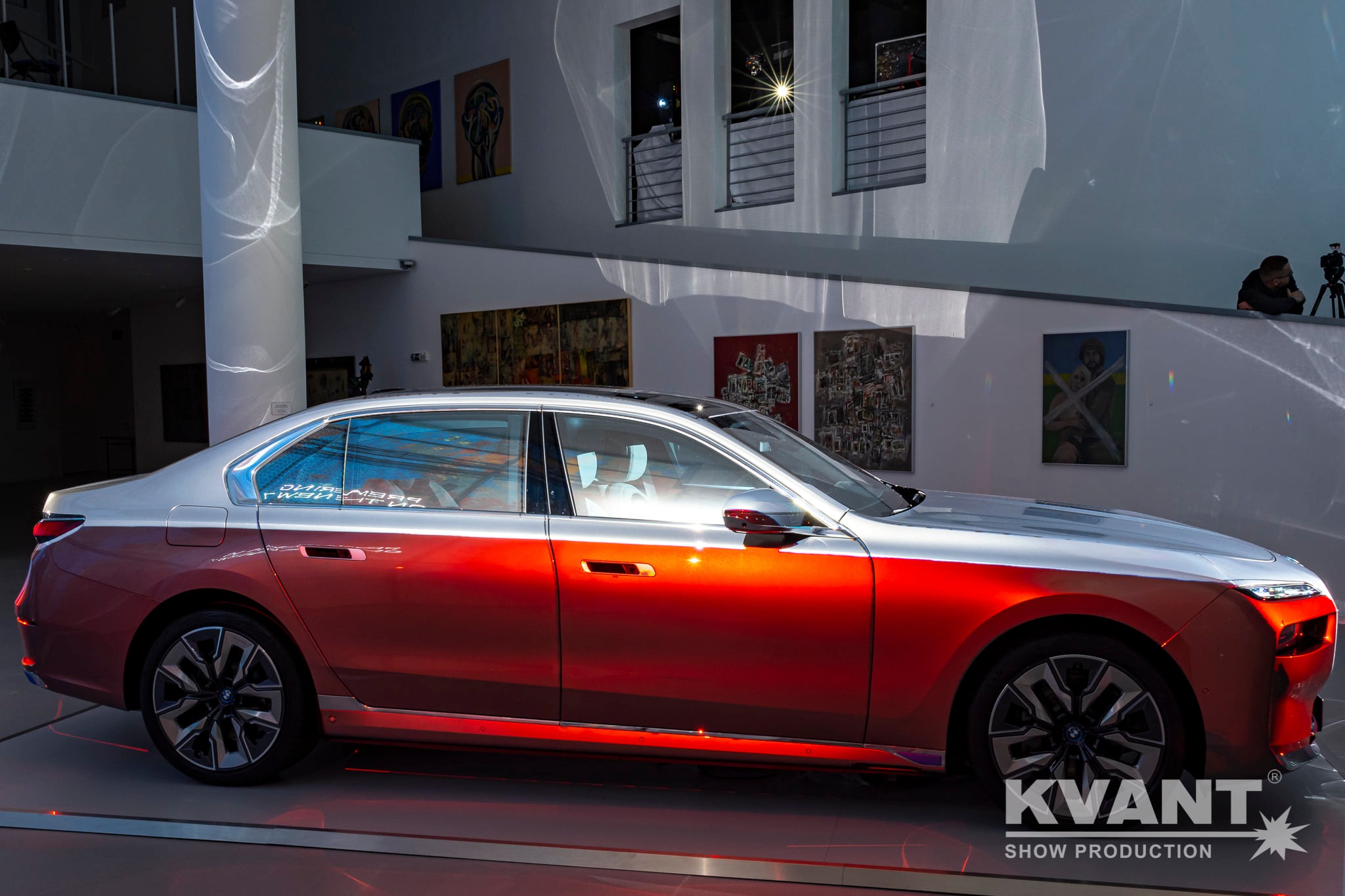 360度のマッピングとレーザー