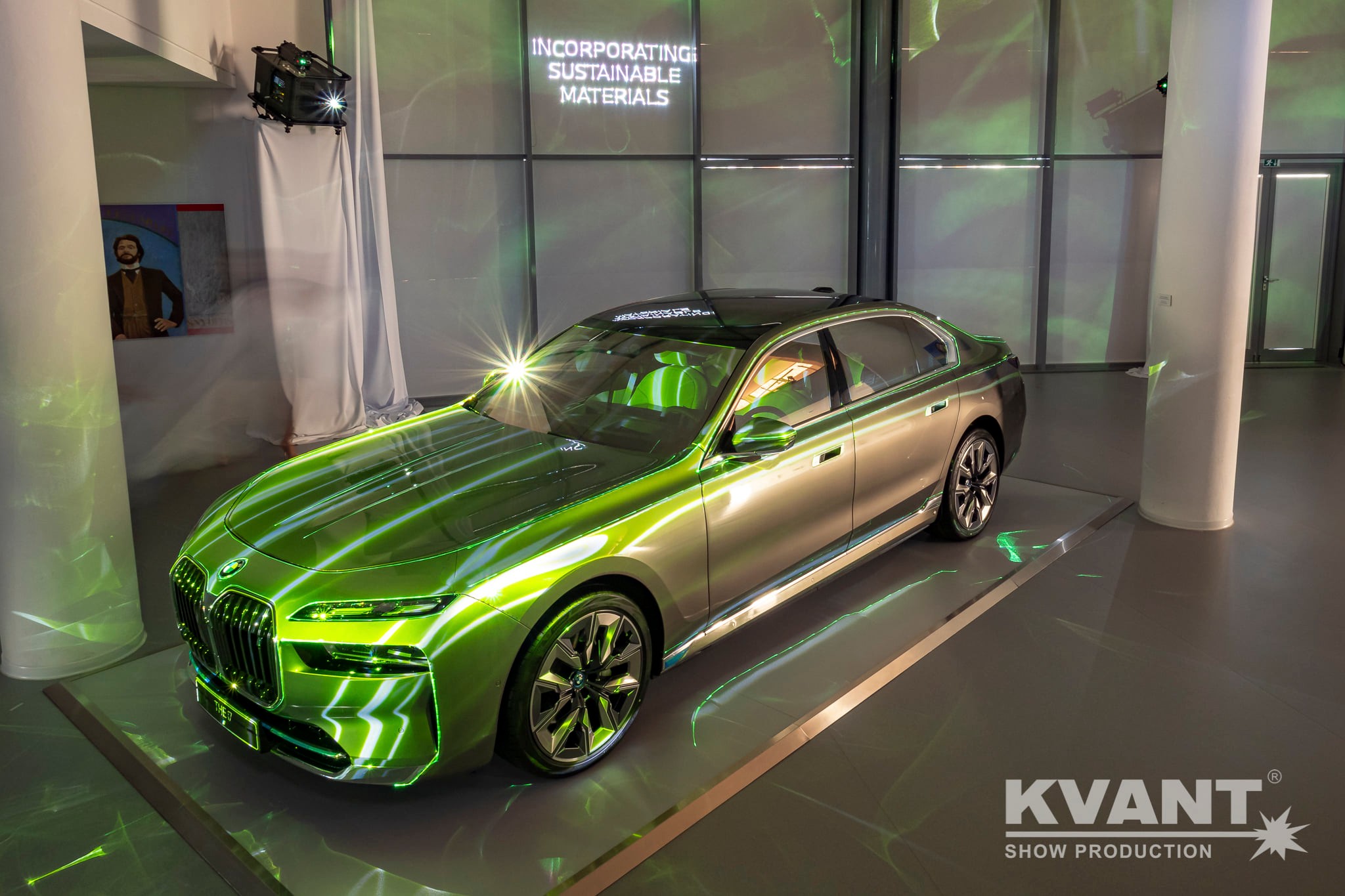 360度のマッピングとレーザー