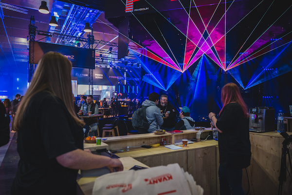 Prolight+Sound フランクフルト 2023 KVANT ブース