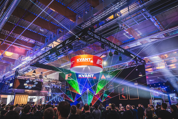 Prolight+Sound フランクフルト 2023 KVANT ブース