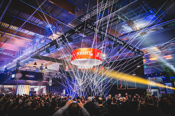 Prolight+Sound フランクフルト 2023 KVANT ブース