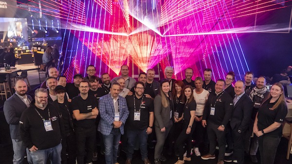 Prolight+Sound フランクフルト 2023 KVANT ブース