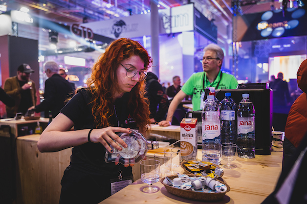 Prolight+Sound フランクフルト 2023 KVANT ブース