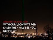 Architect SKY LaserスカイレーザーまたはLandmark Laserランドマークレーザー