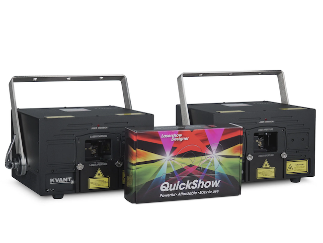 We offer two 6-watt Clubmax SE projectors with an FB3-QS or FB4 standalone Pangolin laser control interface for less than ever before.