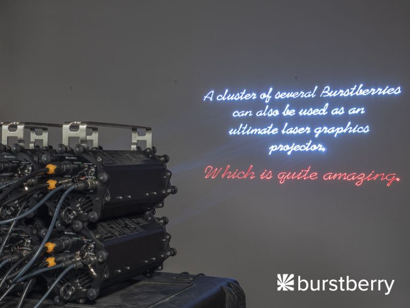 Burstberry Laserバーストベリー　レーザー