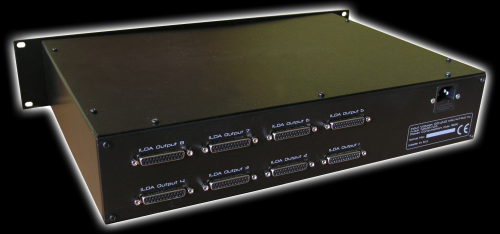 レーザーマトリクス lasermatrix 背面