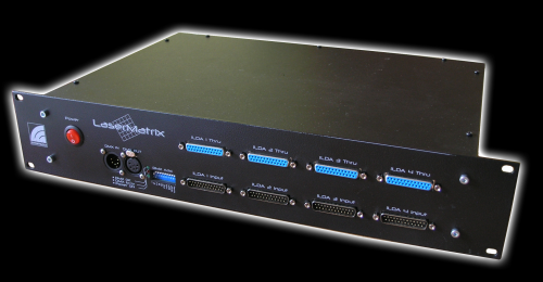 レーザーマトリクス laser matrix 正面